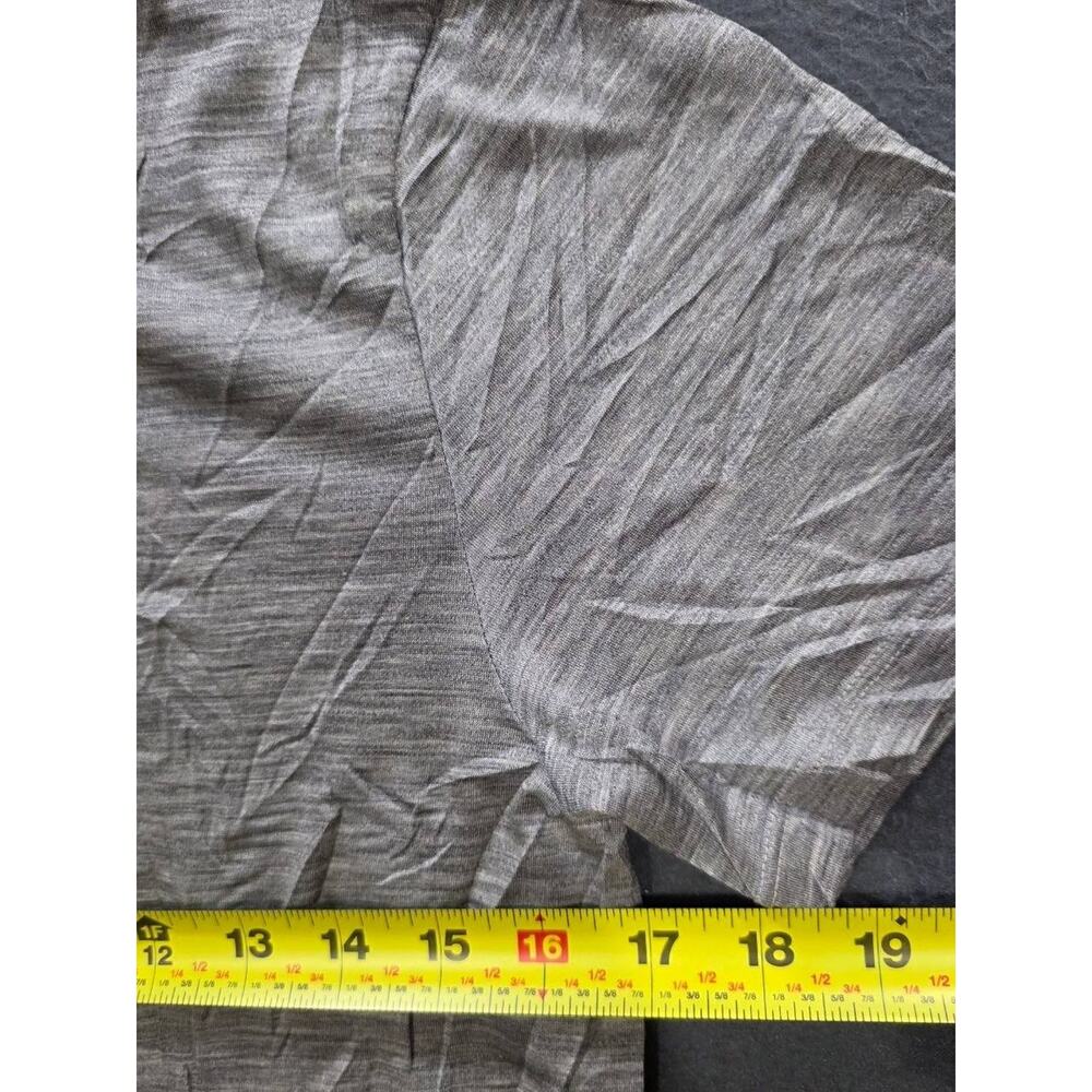 Icebreaker Cool Lite merino wool t-Shirt Gray Men’s Size X-Small A011296 - Picture 4 of 8